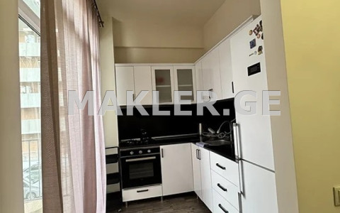  להשכרה 3 חֶדֶר  דִירָה in Saburtalo dist.  in Vazha-pshavela avenue 