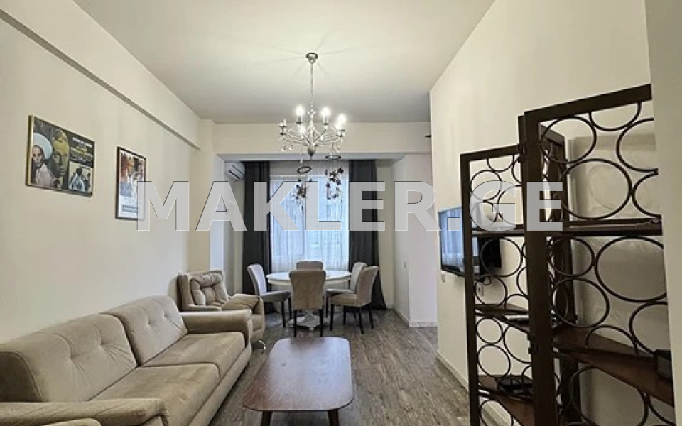  להשכרה 3 חֶדֶר  דִירָה in Saburtalo dist.  in Vazha-pshavela avenue 