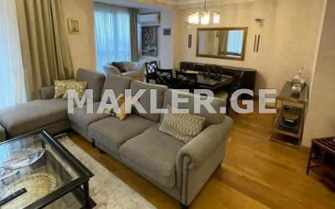  Satılık 3   Daire in Vake dist.  in I. Chavchavadze Ave. 