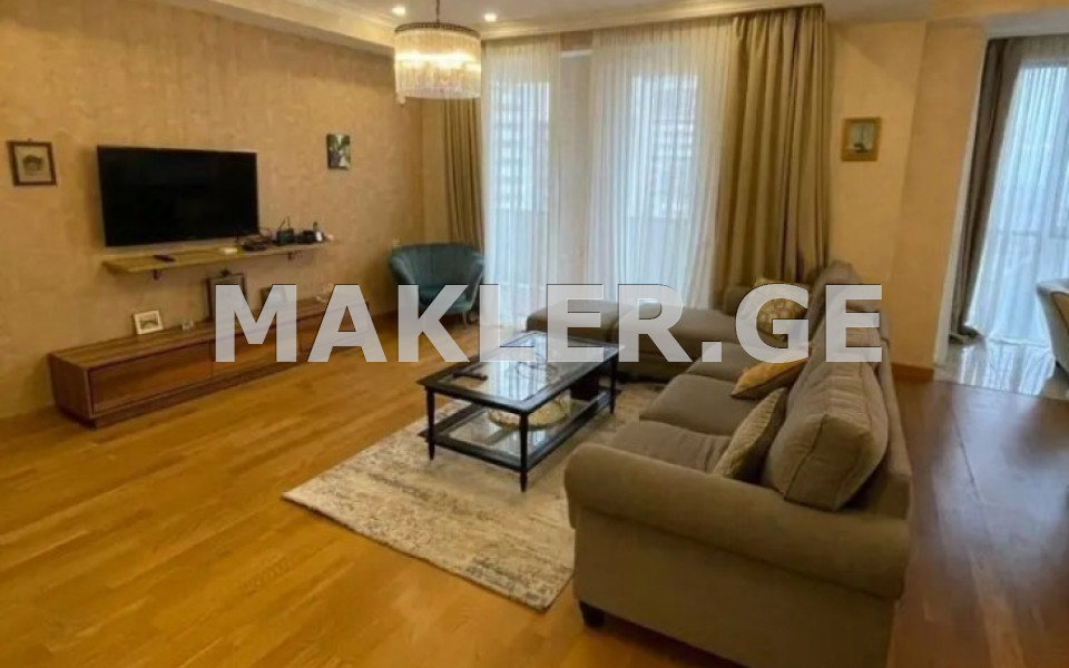  Satılık 3   Daire in Vake dist.  in I. Chavchavadze Ave. 