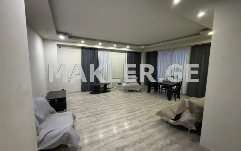  Сдаётся 3 комнатная  Квартира в Сабуртало  на ул. Панаскертели-Цицишвили 