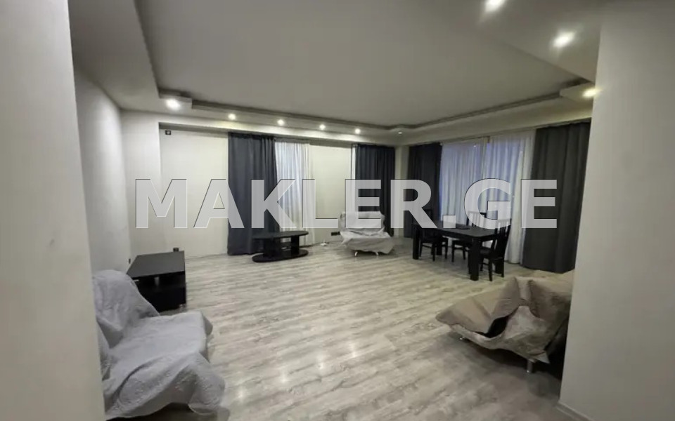  Продается Сдаётся 3 комнатная  Квартира в Сабуртало  на ул. Панаскертели-Цицишвили 