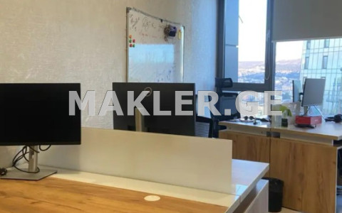  Kiralık 300 m²  Büro & Ofis in Saburtalo dist.  in M.Aleksidze st. 