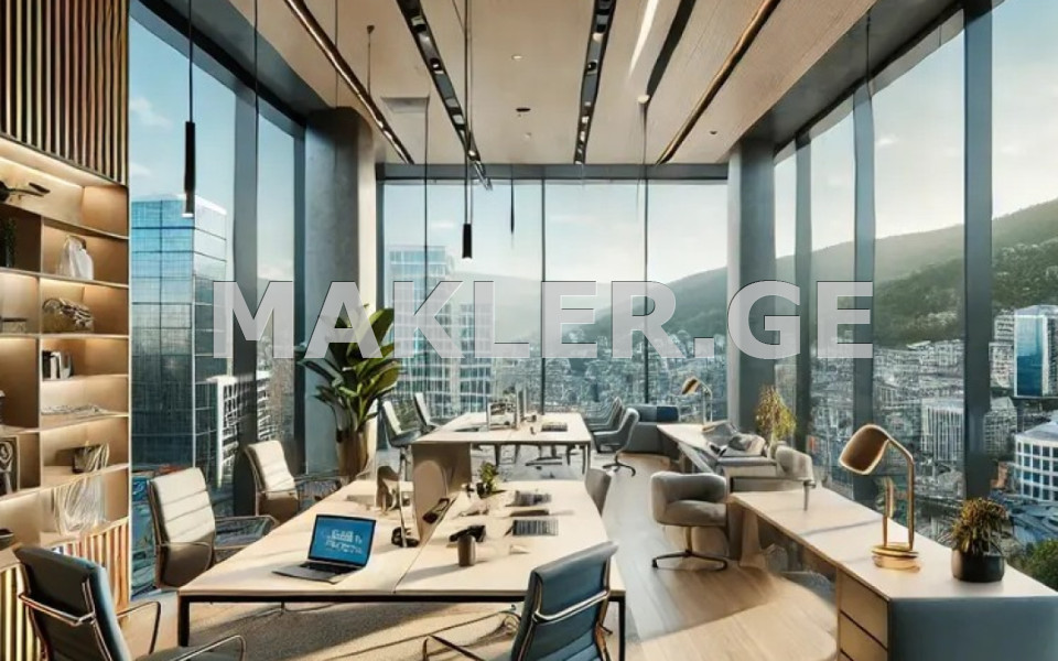  Kiralık 300 m²  Büro & Ofis in Saburtalo dist.  in M.Aleksidze st. 