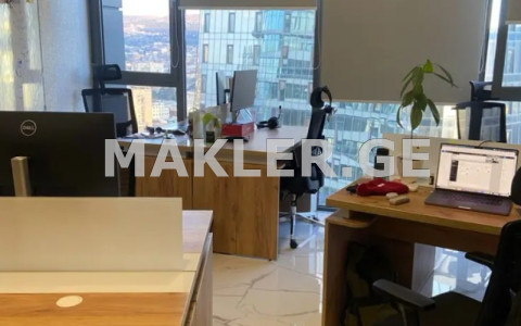  Kiralık 300 m²  Büro & Ofis in Saburtalo dist.  in M.Aleksidze st. 