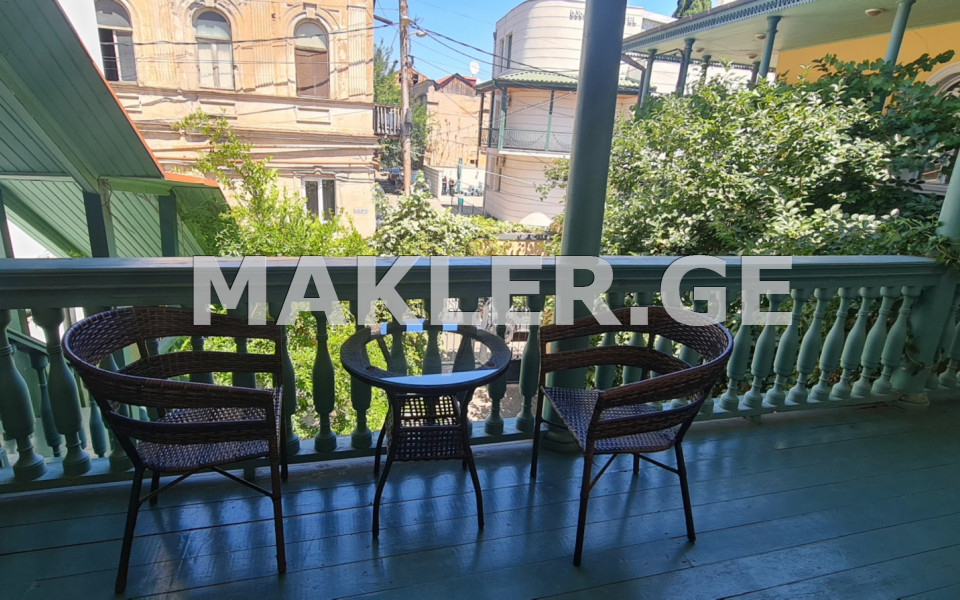  Satılık 3   Daire in Sololaki dist. (Old Tbilisi)  in Kavlashvili st. 