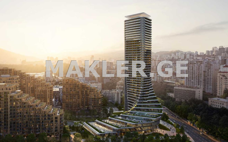  For Sale 5 room  Apartment in Saburtalo dist.  in Tamarashvili st. 