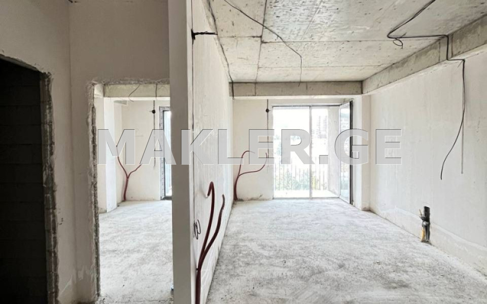  For Sale Under construction Apartment in Ortachala  in Gorgasali st. 