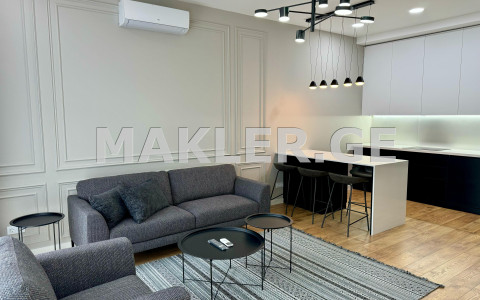  For Rent 2 room  Apartment in Vake dist.  in Nuca Gogoderidze st 
