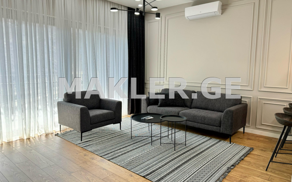  For Rent 2 room  Apartment in Vake dist.  in Nuca Gogoderidze st 