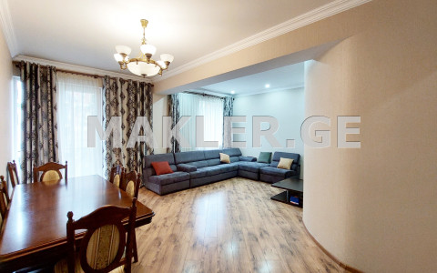  Продается 4 комнатная  Квартира в Сабуртало  на ул. Ана Политковская 