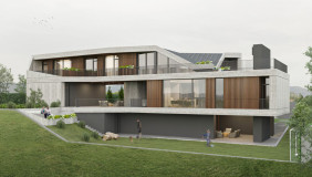 იყიდება 647 m² ფართობის საკუთარი სახლი ლისის ტბაზე