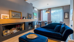 For Rent 2 room  Apartment in Mtatsminda dist. (Old Tbilisi)
