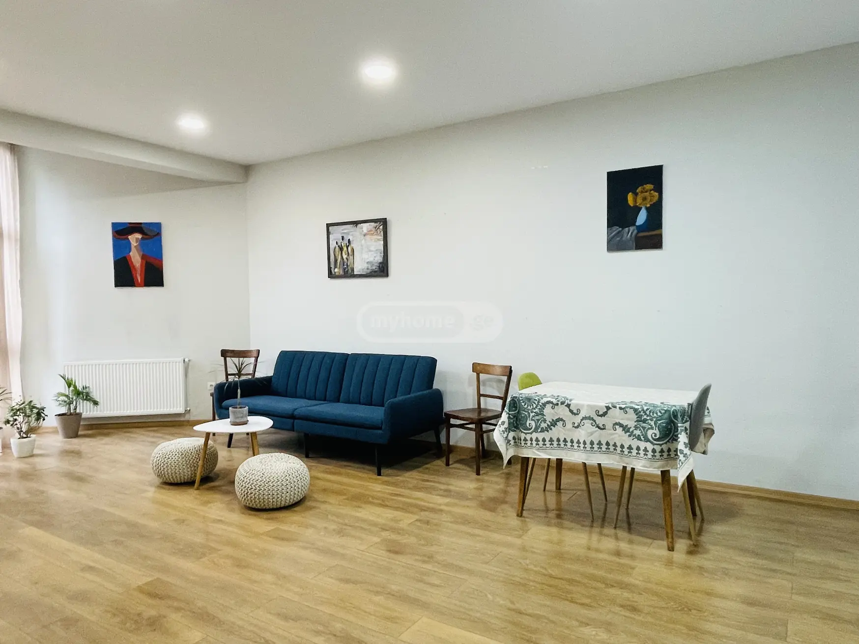 For Rent 3 room  Apartment in Vake dist.