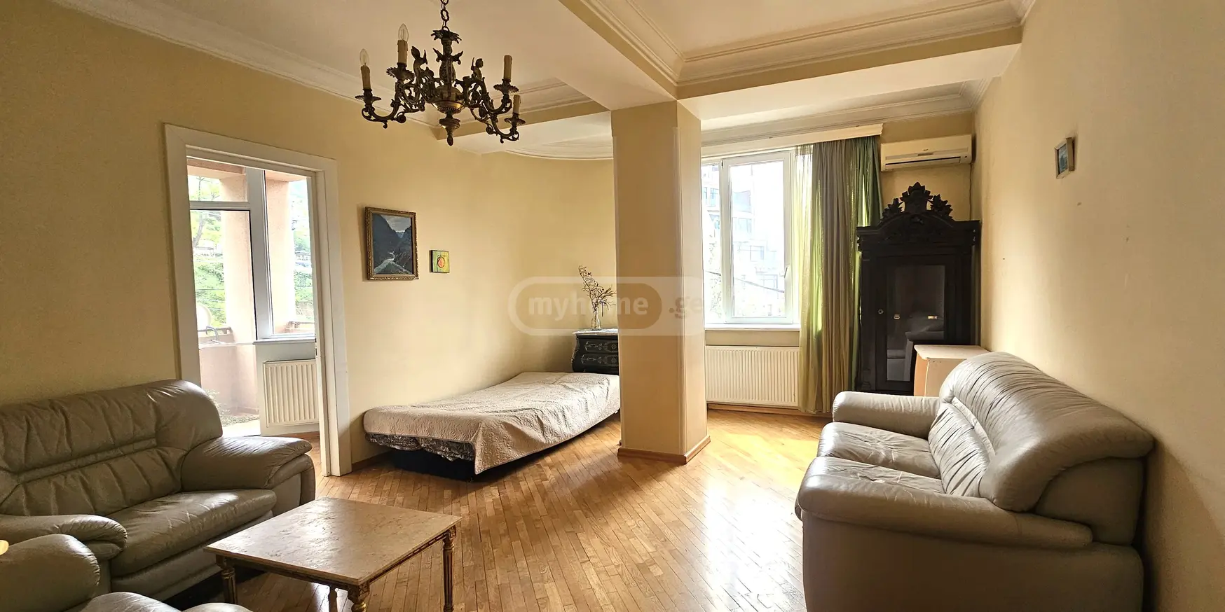 For Rent 3 room  Apartment in Vake dist.