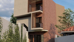 For Rent Under construction Private House in Vake dist.