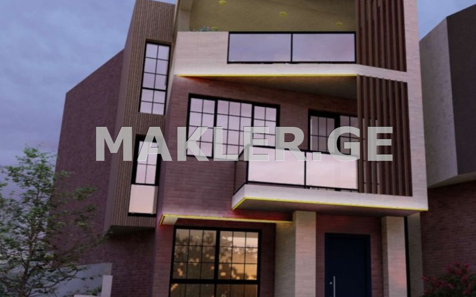  Kiralık Yapım aşamasında Villa in Vake dist.  in Tskhvedadze st. 