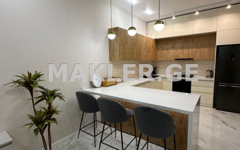  For Rent 2 room  Apartment in Saburtalo dist.  in Universiteti st. 