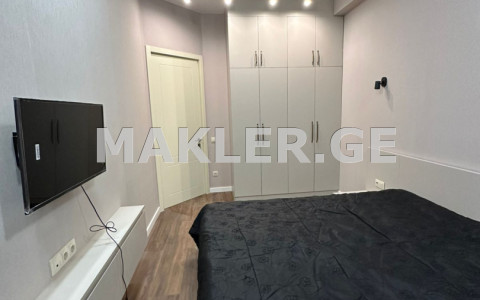  For Rent 2 room  Apartment in Saburtalo dist.  in Universiteti st. 