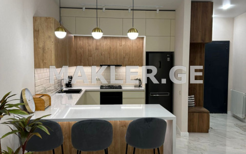  For Rent 2 room  Apartment in Saburtalo dist.  in Universiteti st. 