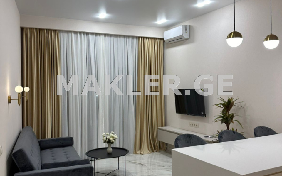  For Rent 2 room  Apartment in Saburtalo dist.  in Universiteti st. 