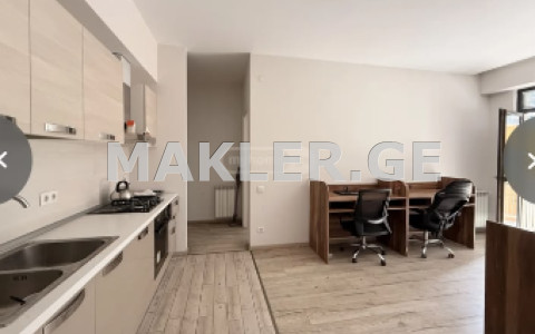  For Rent 60 m² space Office in Saburtalo dist.  in Kartozia st. 