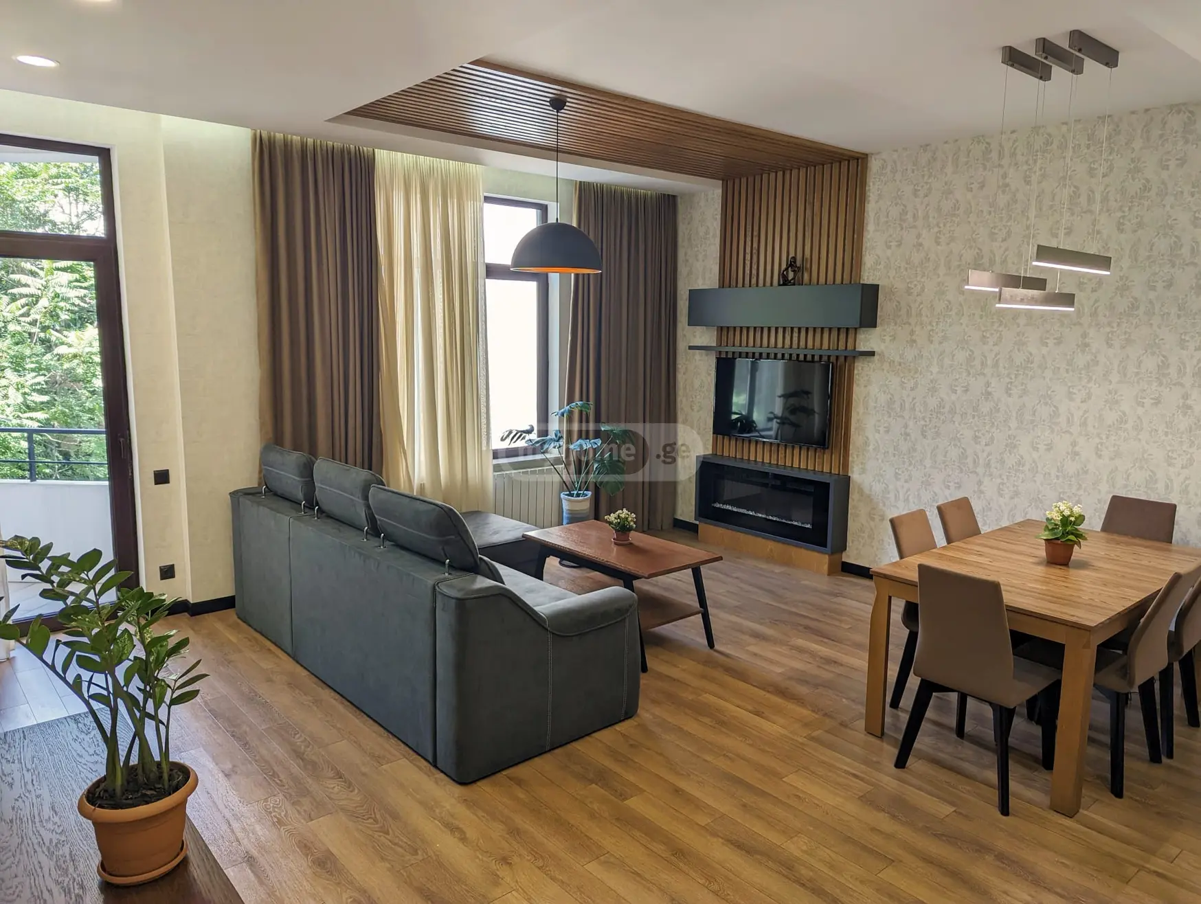 Kiralık 4   Daire in Vake dist.