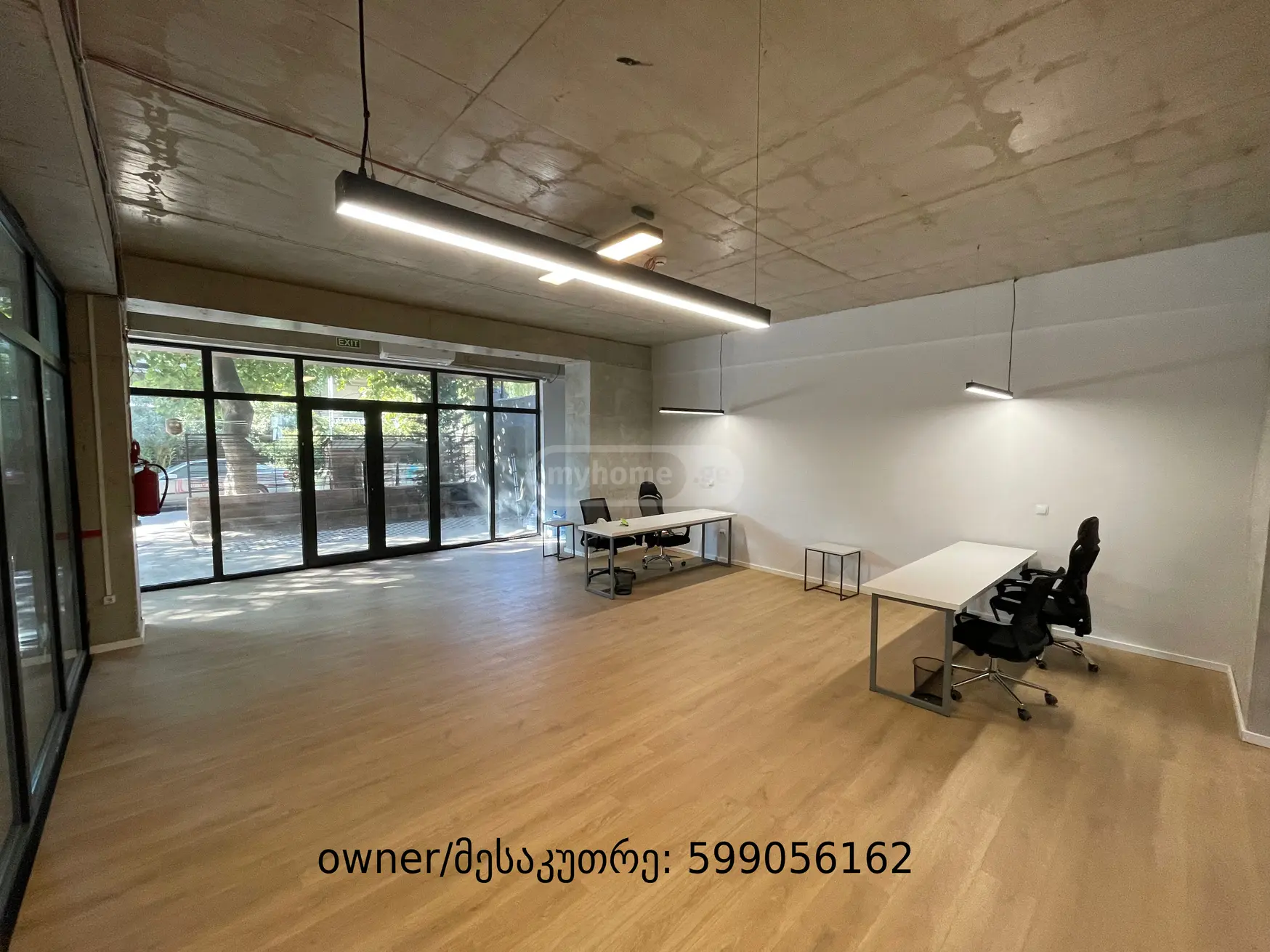 Сдаётся 110 m² площадь Офис в Чугурети