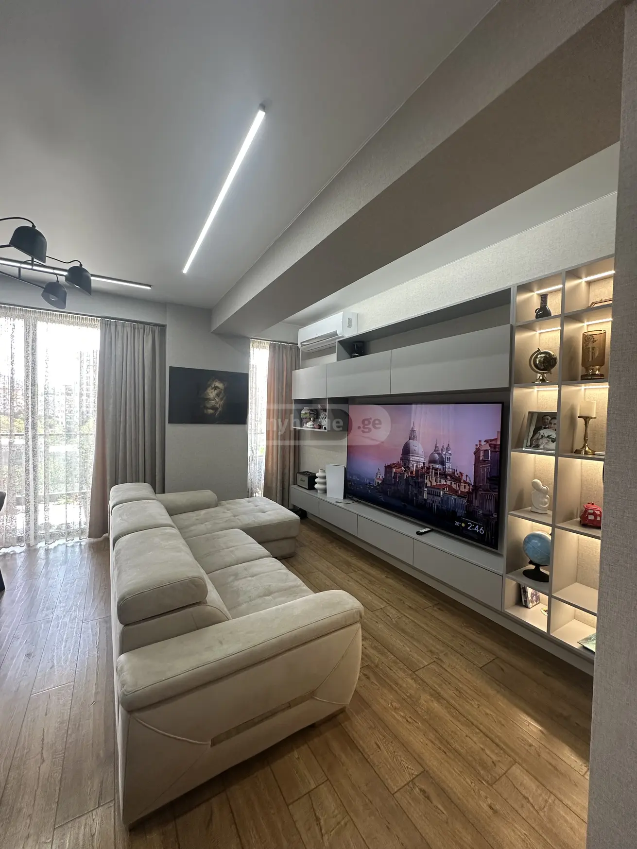 For Sale 4 room  Apartment in Saburtalo dist.