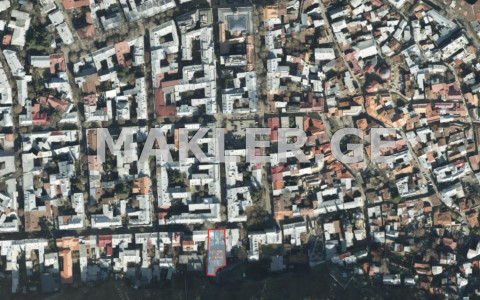  For Sale 1762 m² space Land in Sololaki dist. (Old Tbilisi)  in L. Asatiani st. 