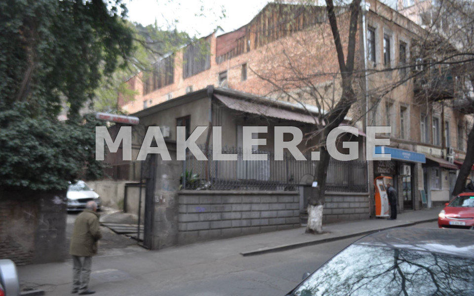  For Sale 1762 m² space Land in Sololaki dist. (Old Tbilisi)  in L. Asatiani st. 