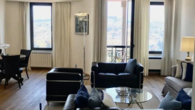 For Rent 3 room  Apartment in Mtatsminda dist. (Old Tbilisi)