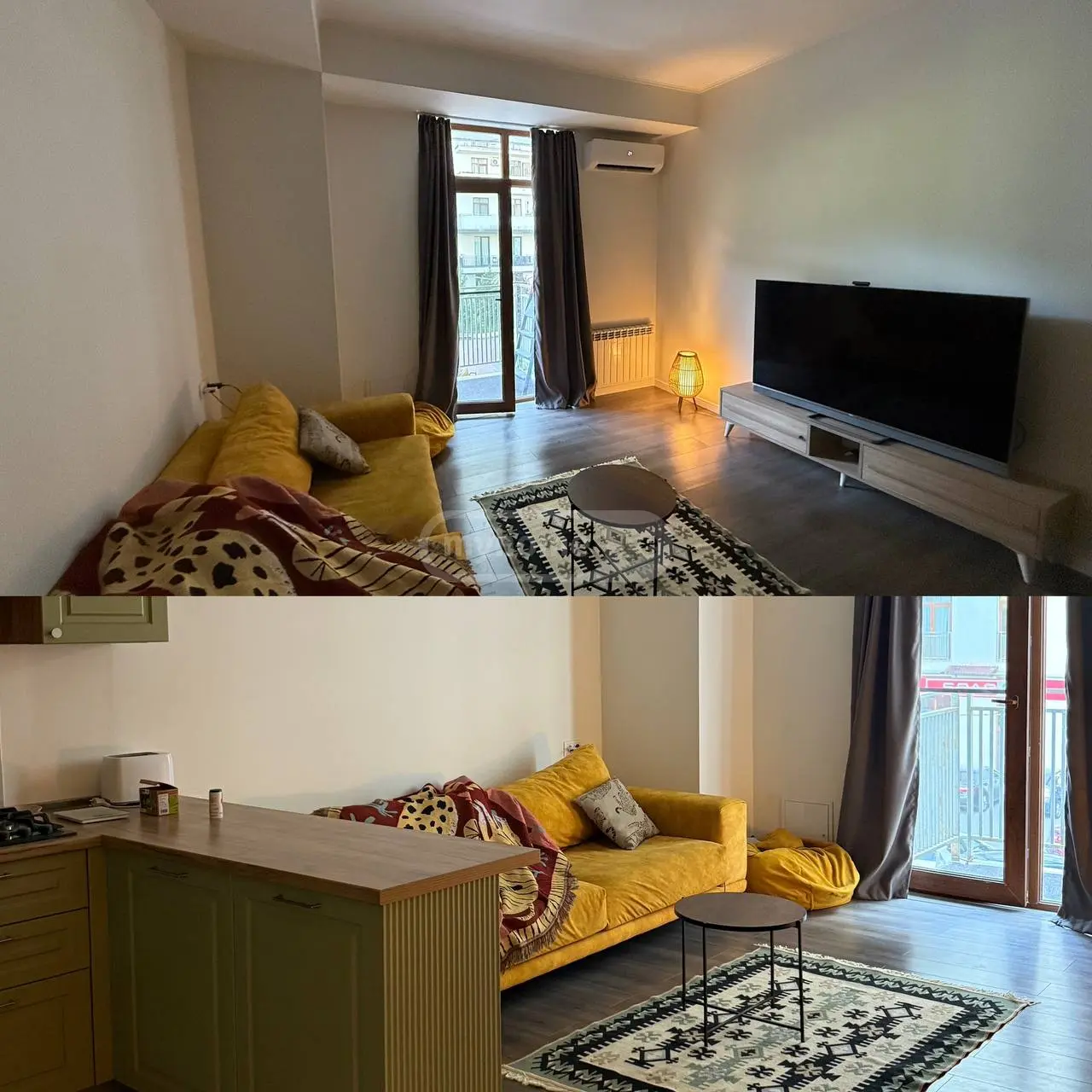 For Rent 3 room  Apartment in Vake dist.