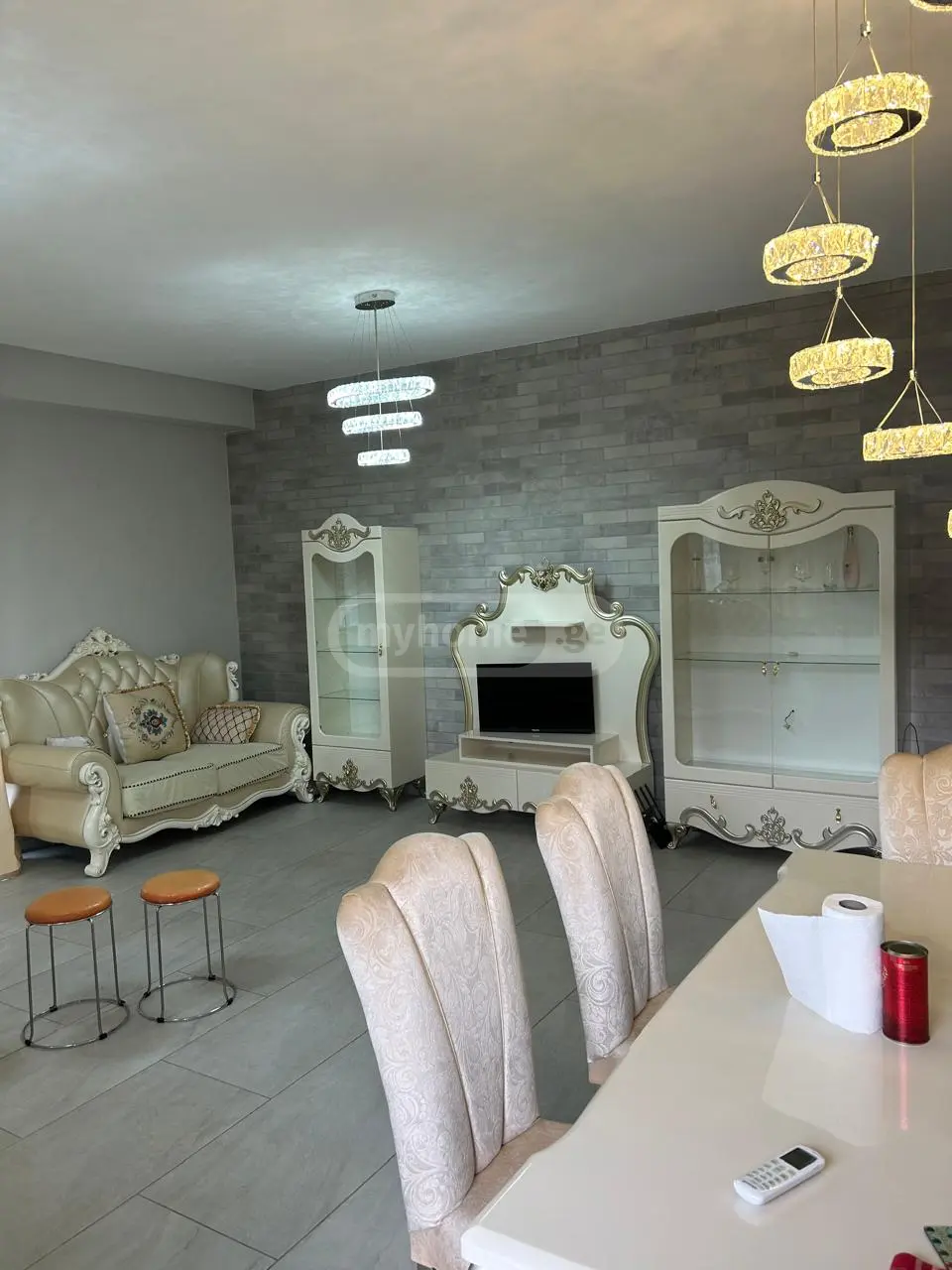 For Rent 3 room  Apartment in Vake dist.