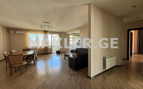  Satılık 4   Daire in Vake dist.  in I. Chavchavadze Ave. 