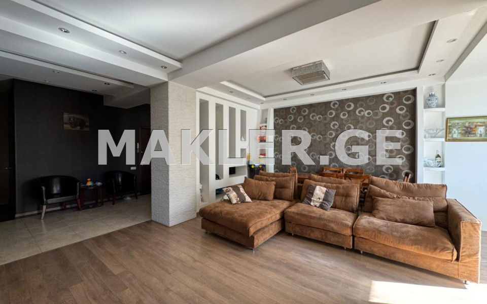  For Sale 4 room  Apartment in Bagebi dist.  in Tskneti highway 