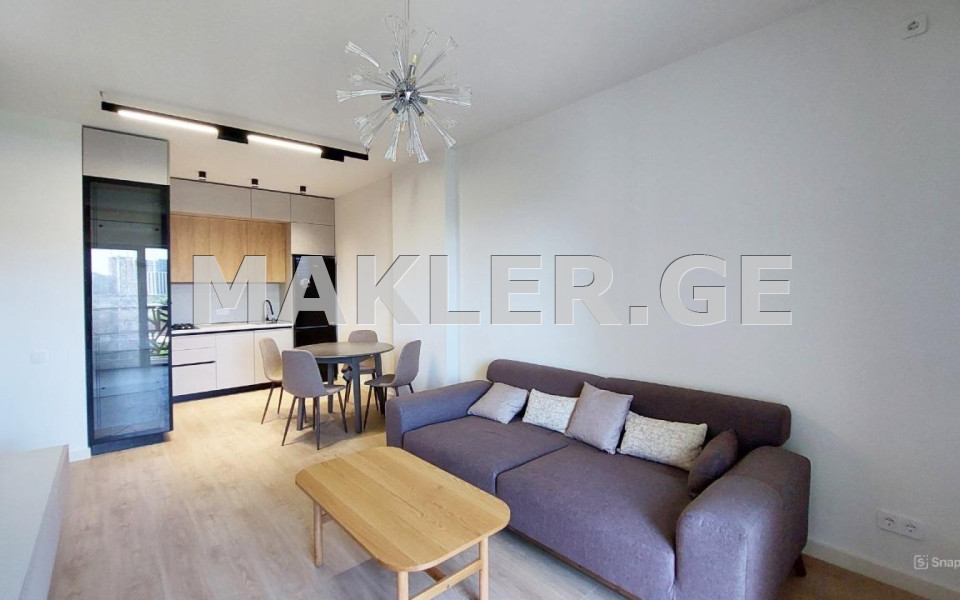  出售 出租 2 room  公寓 in Vashlijvari dist.  in Gelovani avenue 
