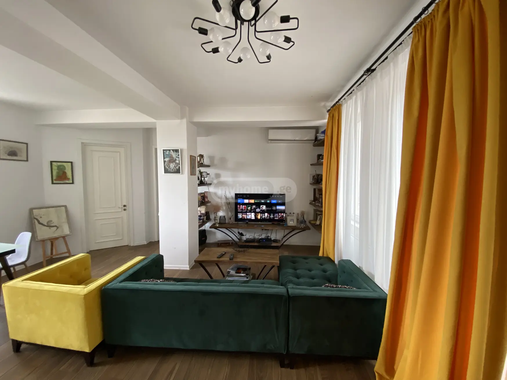 For Sale 3 room  Apartment in Vake dist.