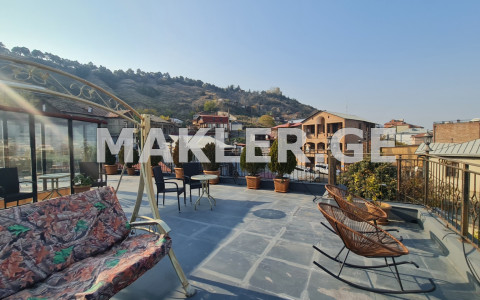  Satılık 520 m²  İşyeri in Abanotubani dit. (Old Tbilisi)  in Grishashvili st. 