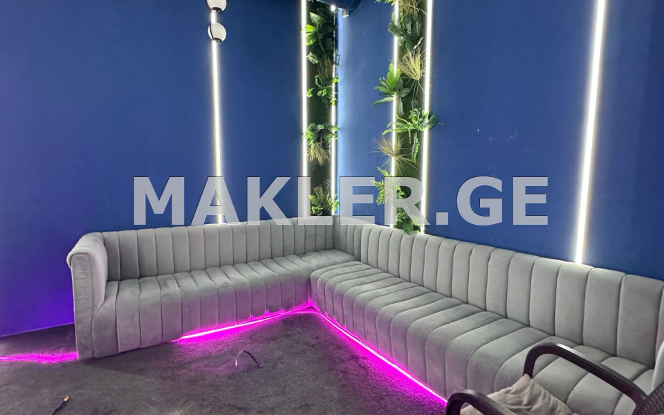  Сдаётся 250 m² площадь Коммерческая площадь в Сабуртало  на пр. Пекина 