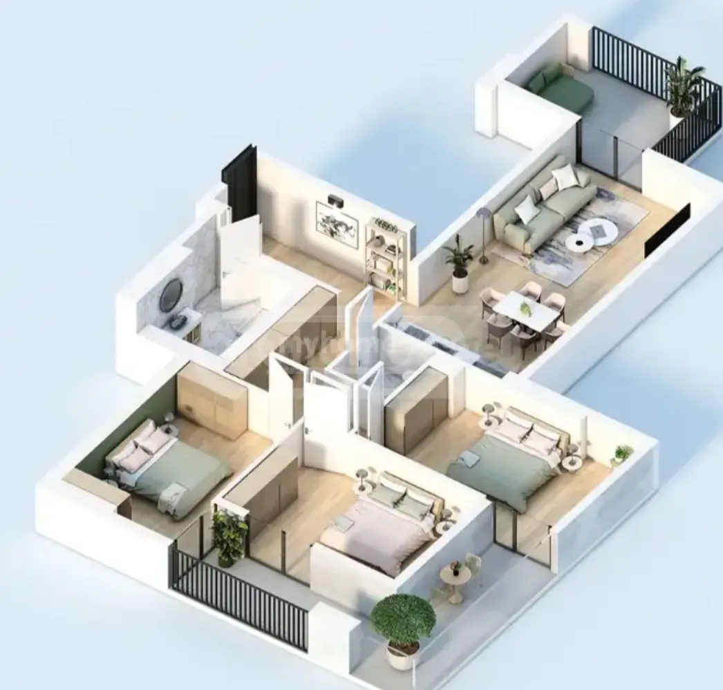 For Sale 4 room  Apartment in Vake dist.