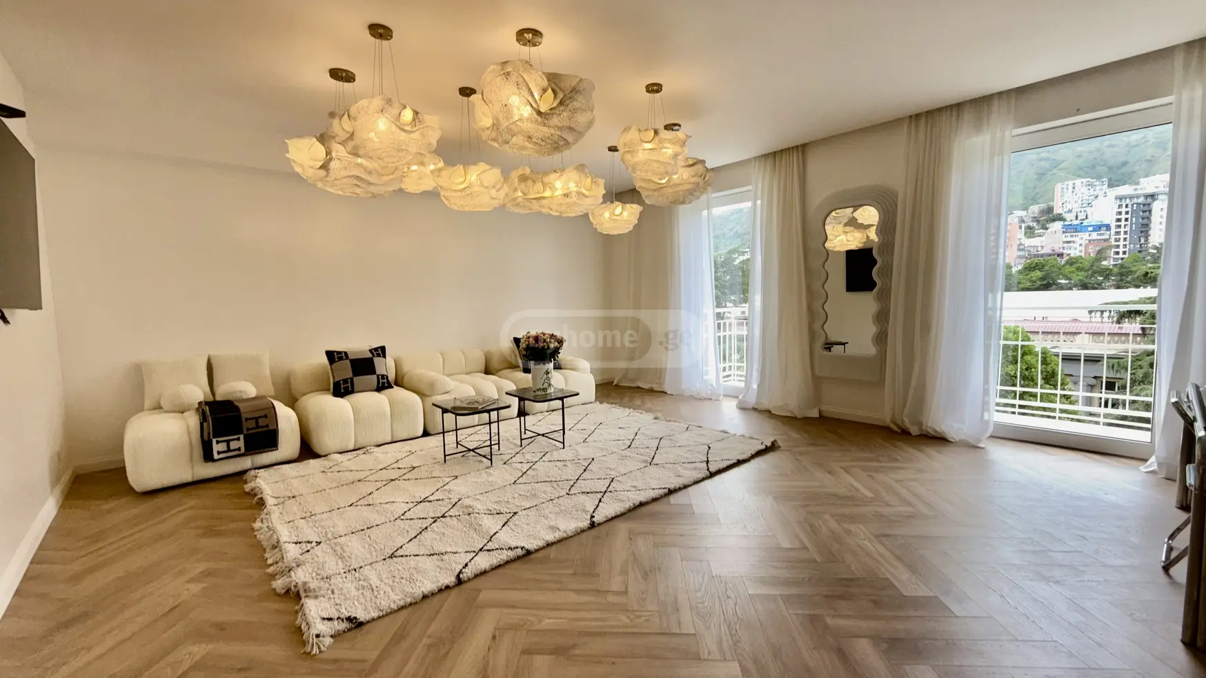 For Rent 3 room  Apartment in Vake dist.