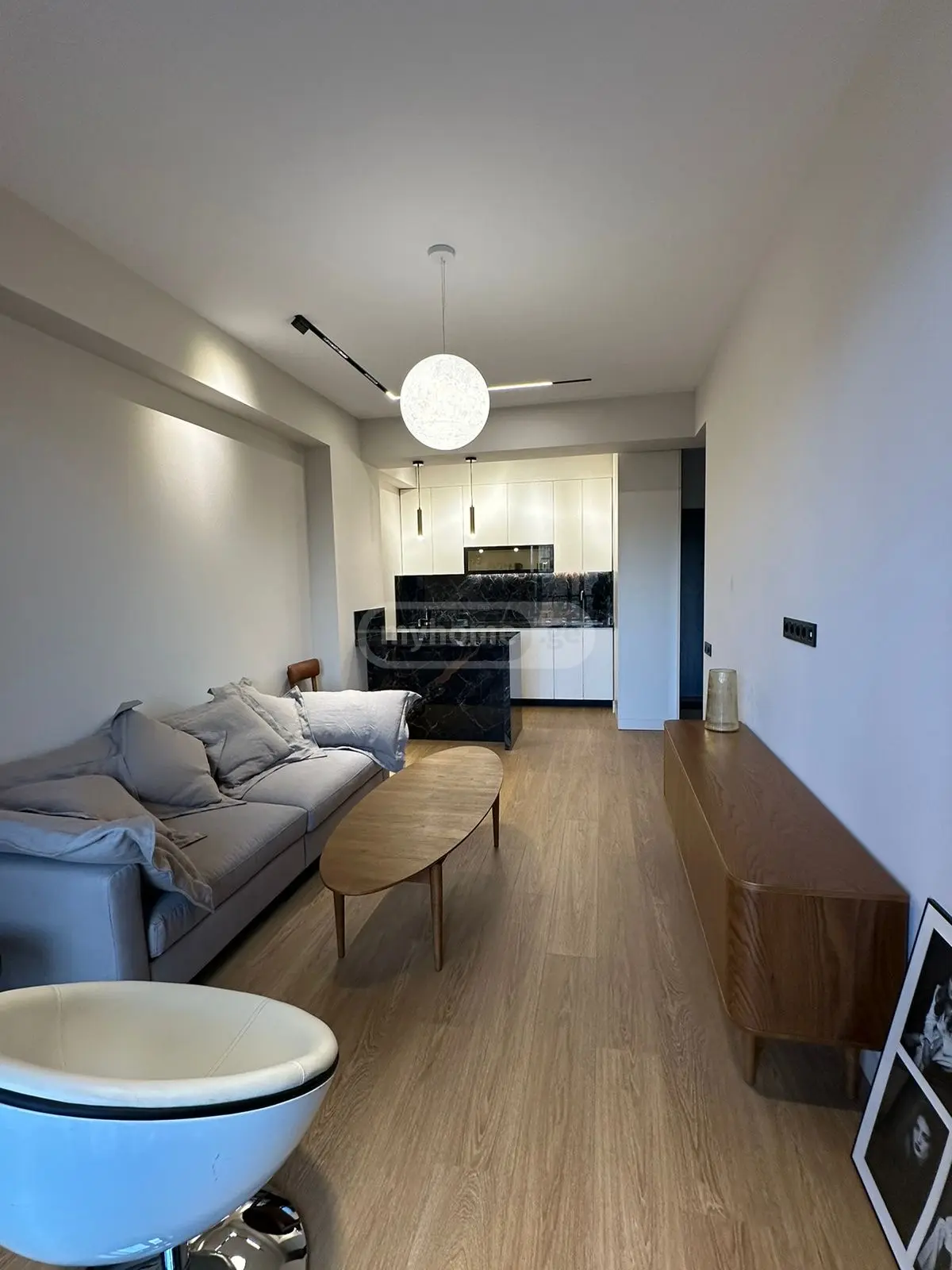  Kiralık 2   Daire in Vake dist.  in Kipshidze st. 