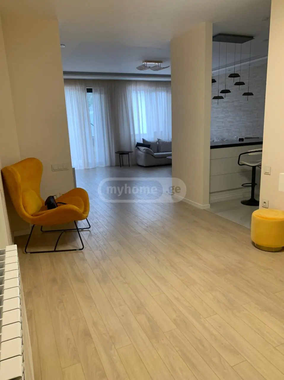 For Rent 4 room  Apartment in Vake dist.