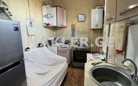  Satılık 3   Daire in Vera dist.  in Makashvili st. 