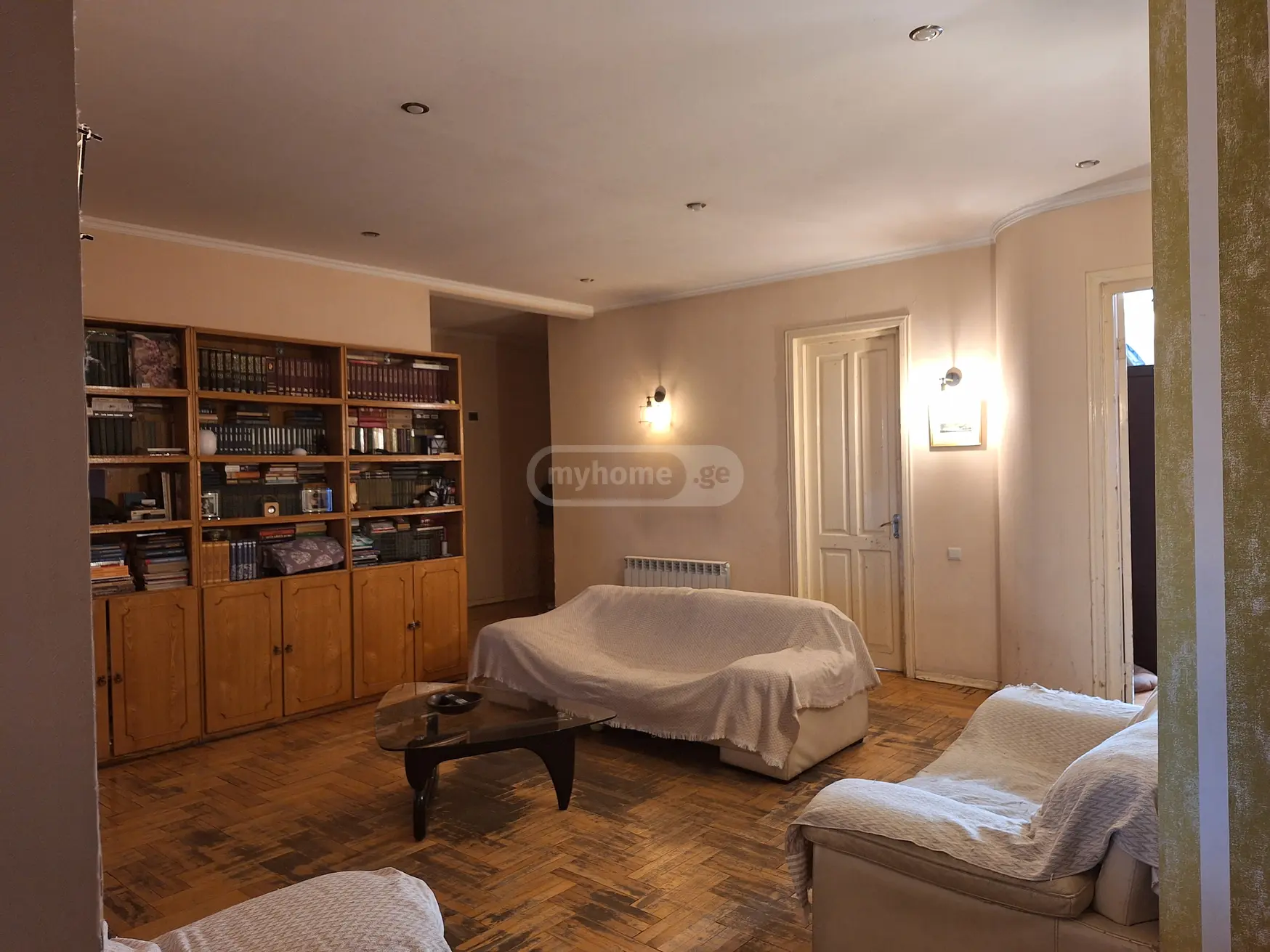  Satılık 4   Daire in Vera dist.  in Kuchishvili turn 