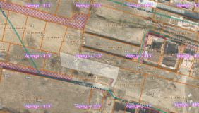 Satılık 1039 m²  Arsa in Didi digomi dist.