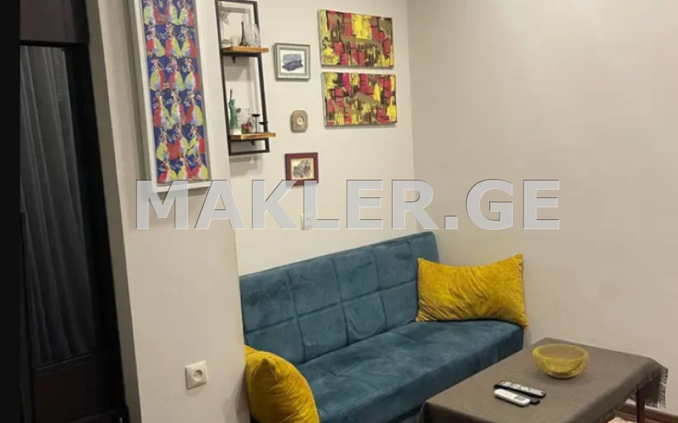  იყიდება 1 ოთახიანი  ბინა ვერაზე  მელიქიშვილის ქუჩაზე 