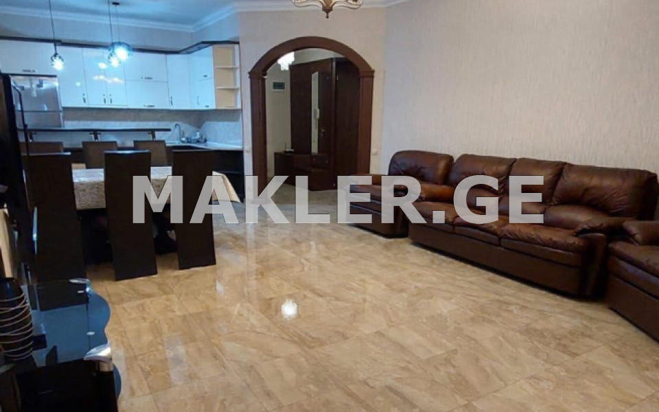  For Rent 3 room  Apartment in Vake dist.  in I. Chavchavadze Ave. 