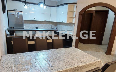  For Rent 3 room  Apartment in Vake dist.  in I. Chavchavadze Ave. 
